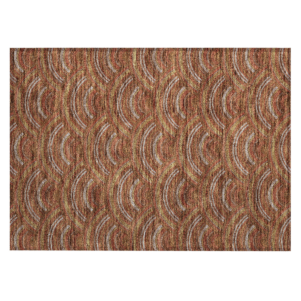 addison chantille acn984 paprika rug