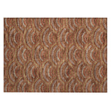 addison chantille acn984 paprika rug