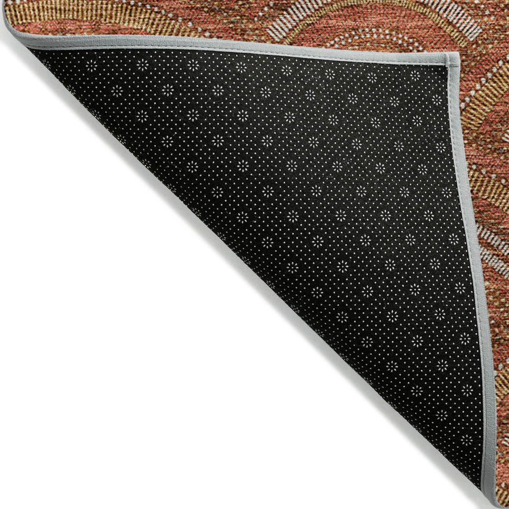 addison chantille acn984 paprika rug