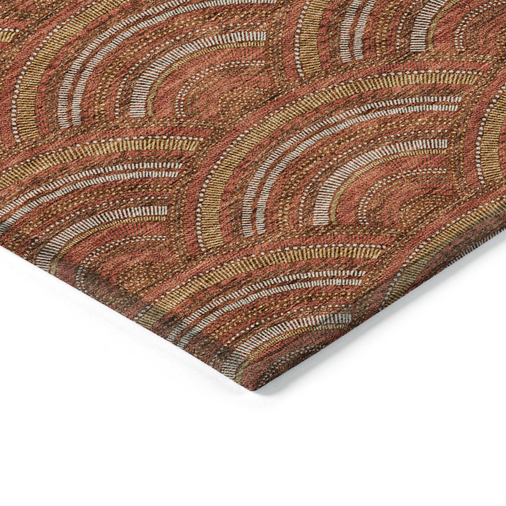 addison chantille acn984 paprika rug