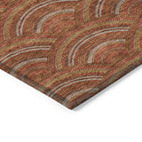 addison chantille acn984 paprika rug