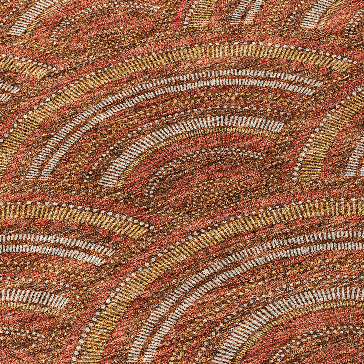 addison chantille acn984 paprika rug