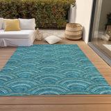 addison chantille acn984 teal rug
