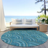 addison chantille acn984 teal rug