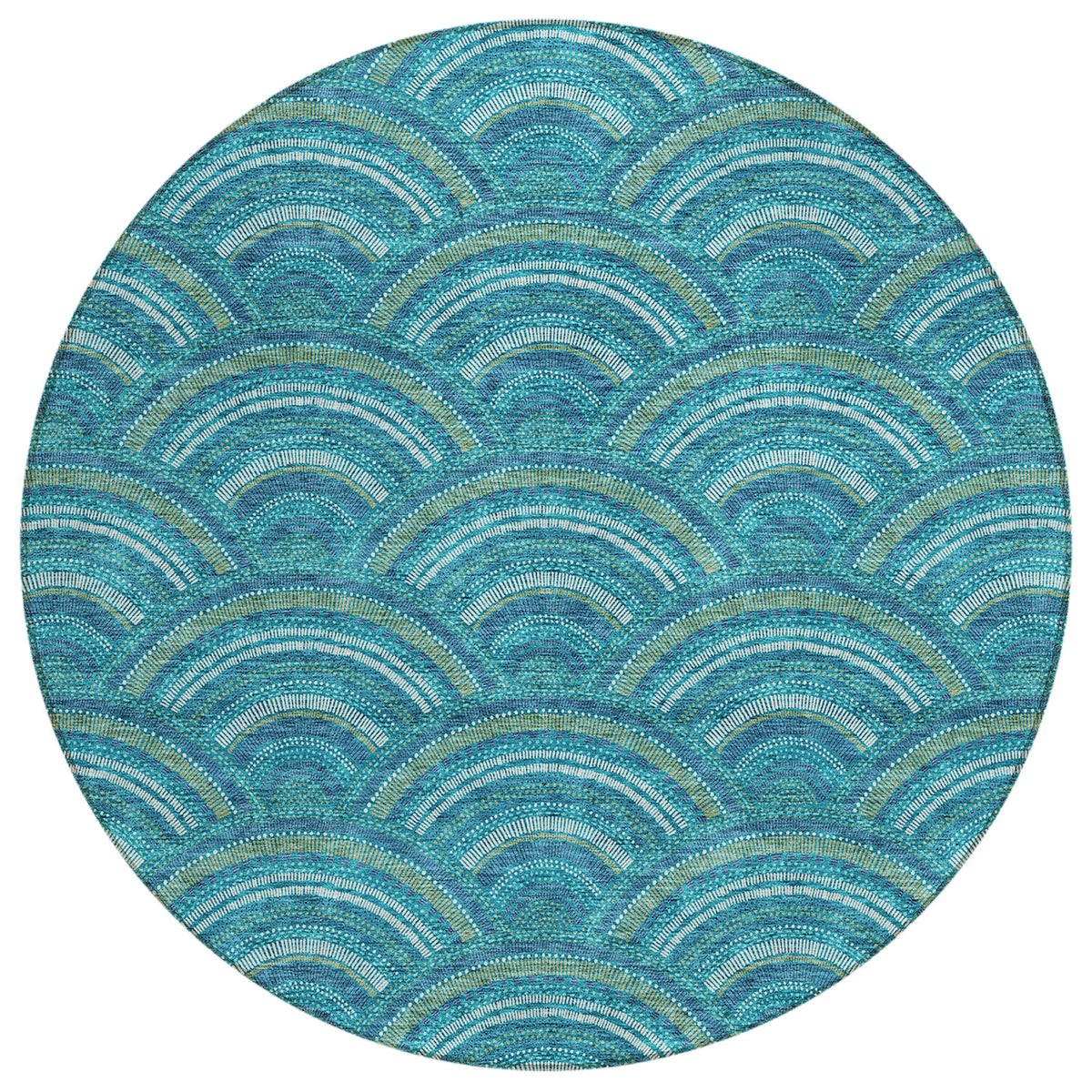 addison chantille acn984 teal rug