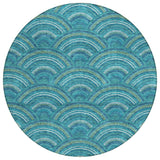 addison chantille acn984 teal rug