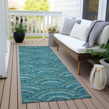addison chantille acn984 teal rug