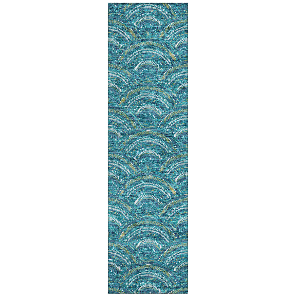 addison chantille acn984 teal rug