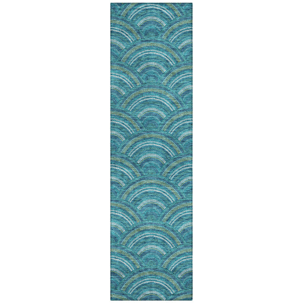 addison chantille acn984 teal rug