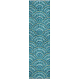 addison chantille acn984 teal rug