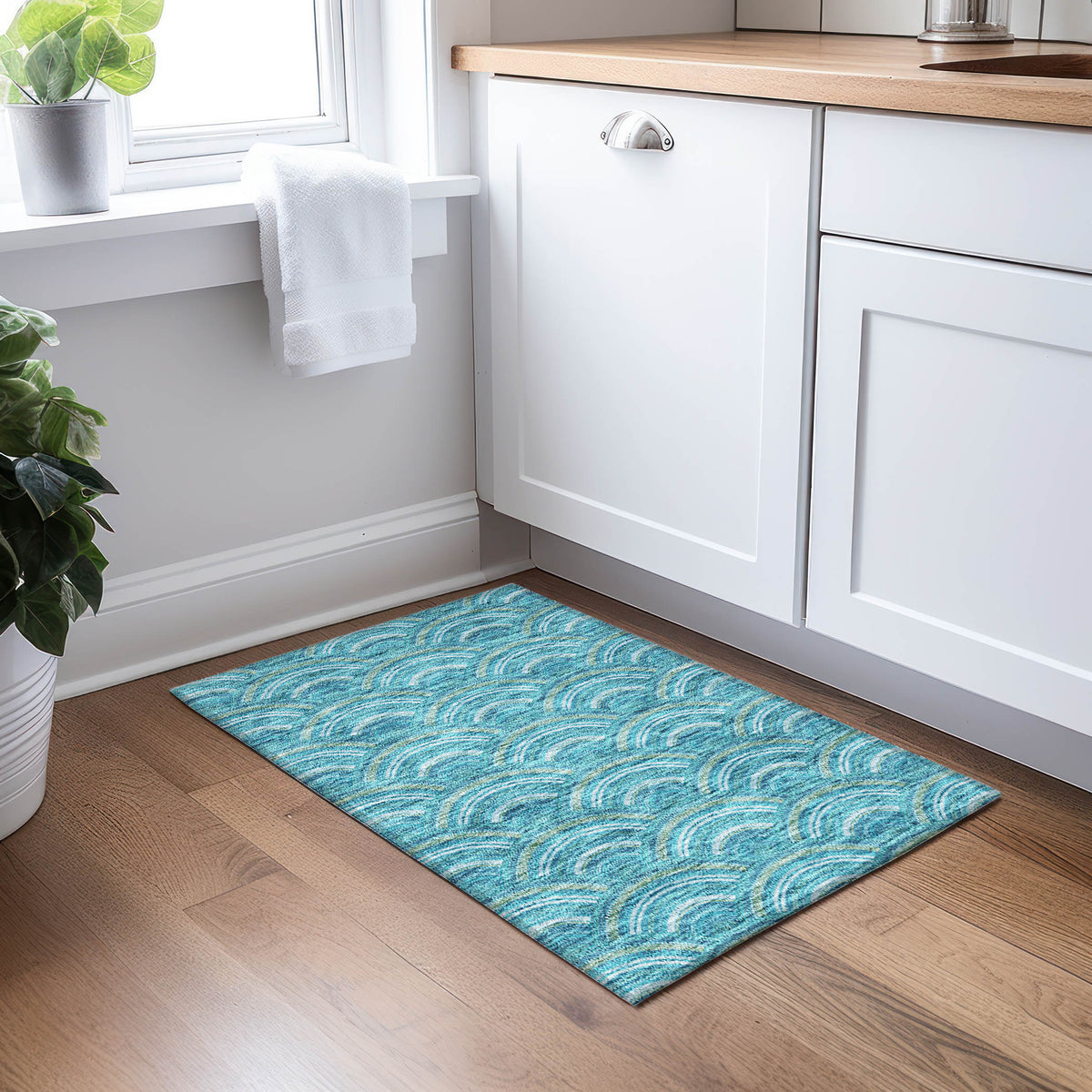 addison chantille acn984 teal rug