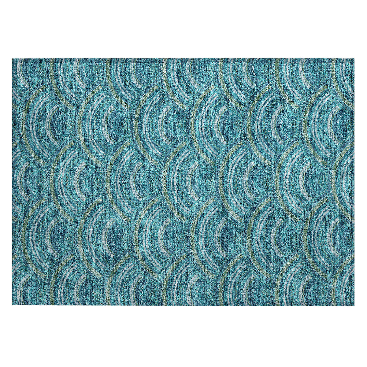 addison chantille acn984 teal rug