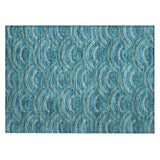 addison chantille acn984 teal rug