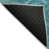 addison chantille acn984 teal rug