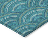 addison chantille acn984 teal rug