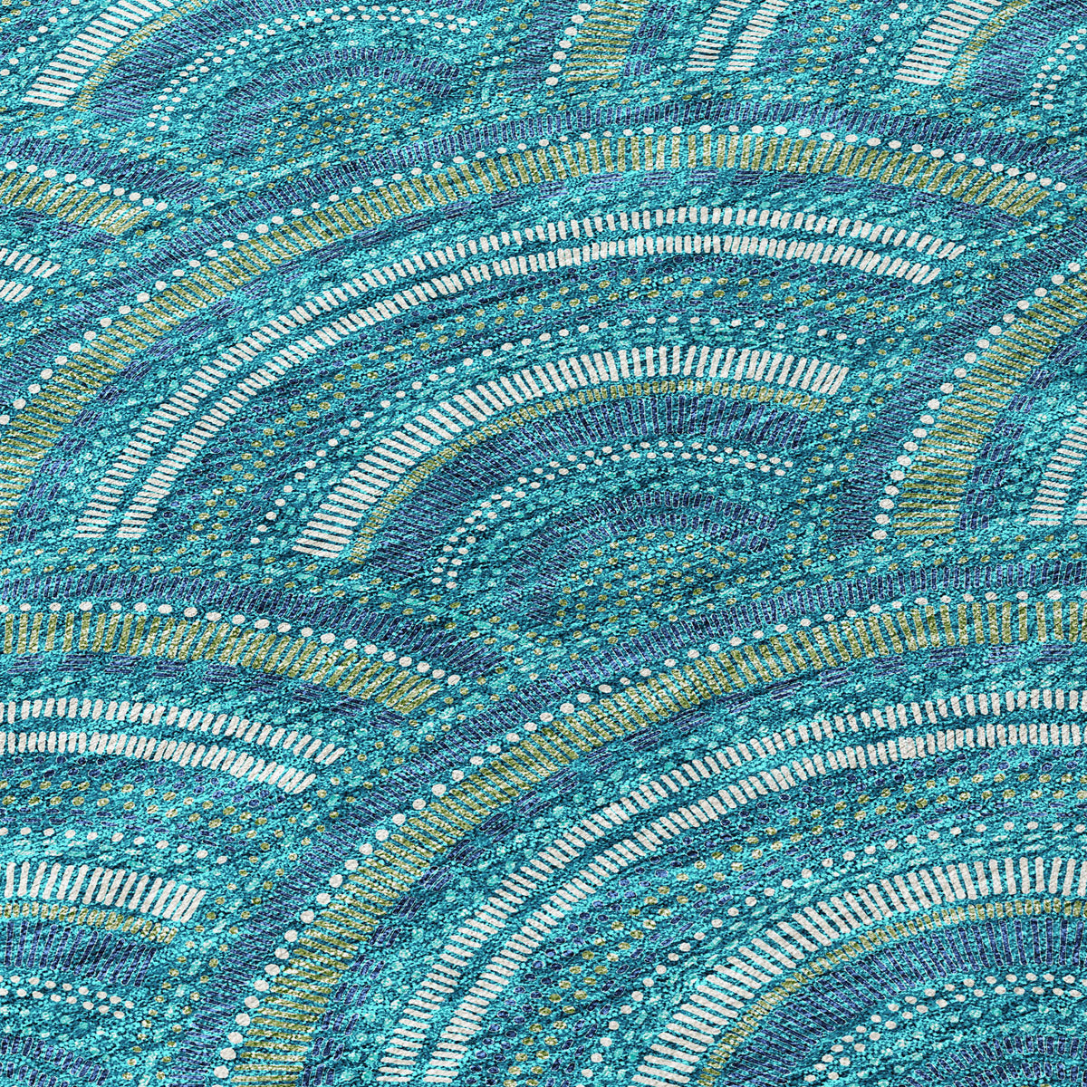 addison chantille acn984 teal rug