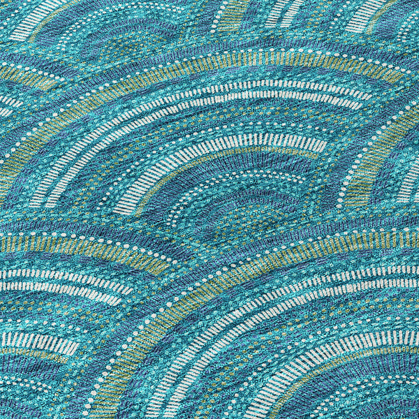 addison chantille acn984 teal rug
