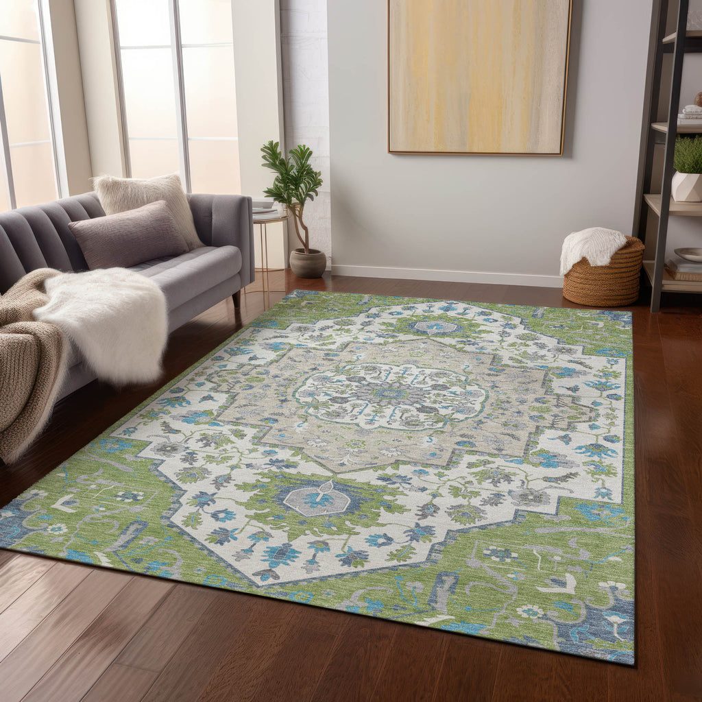 addison chantille acn985 aloe rug