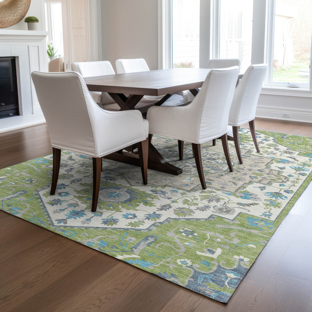 addison chantille acn985 aloe rug