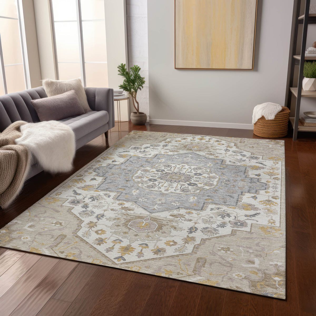 addison chantille acn985 beige rug