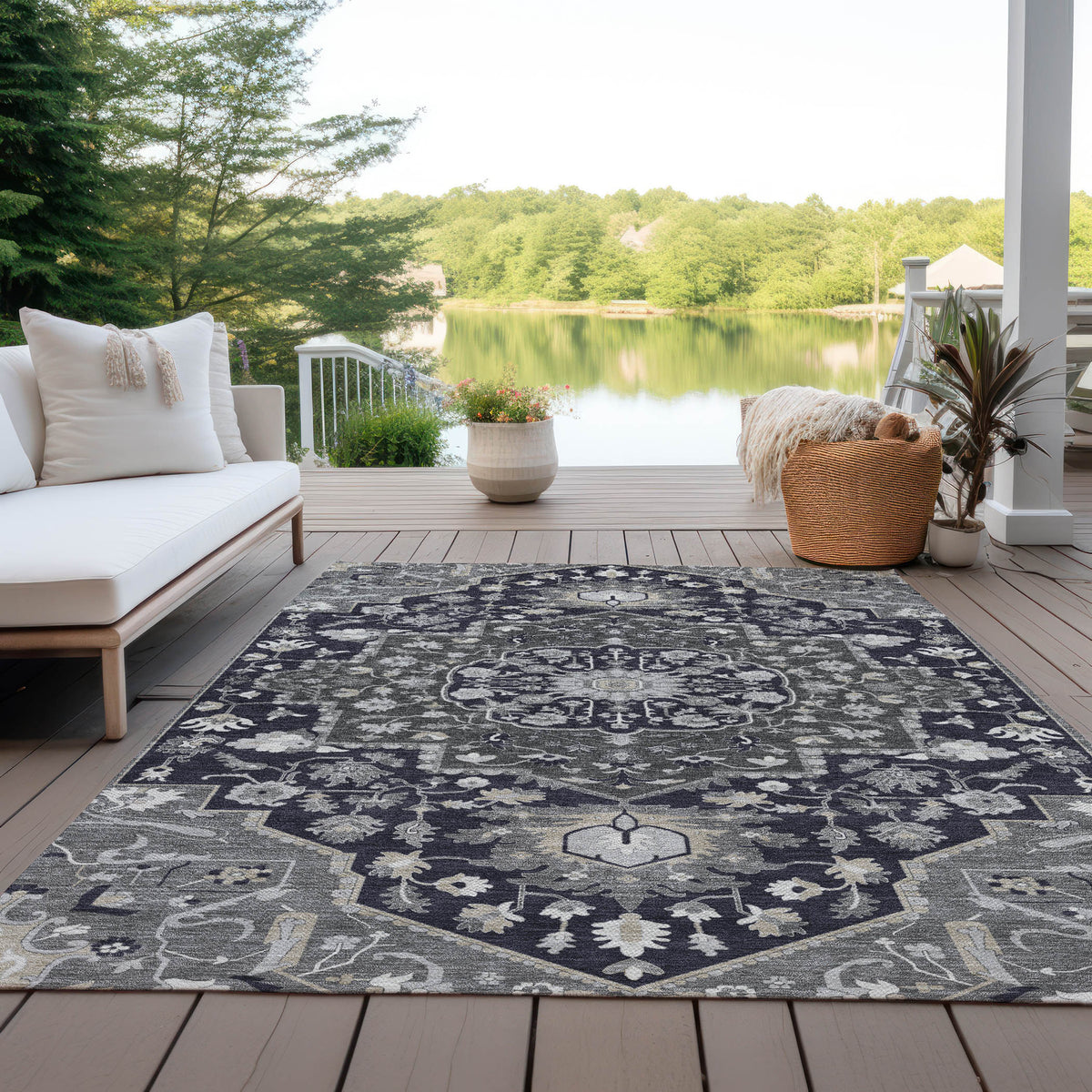 addison chantille acn985 black rug