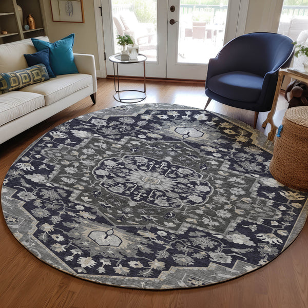 addison chantille acn985 black rug