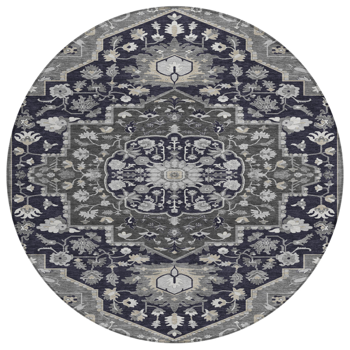 addison chantille acn985 black rug
