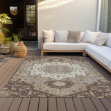 addison chantille acn985 chocolate rug