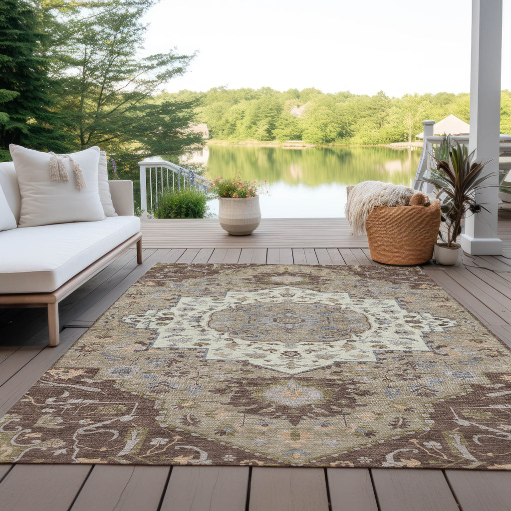 addison chantille acn985 chocolate rug