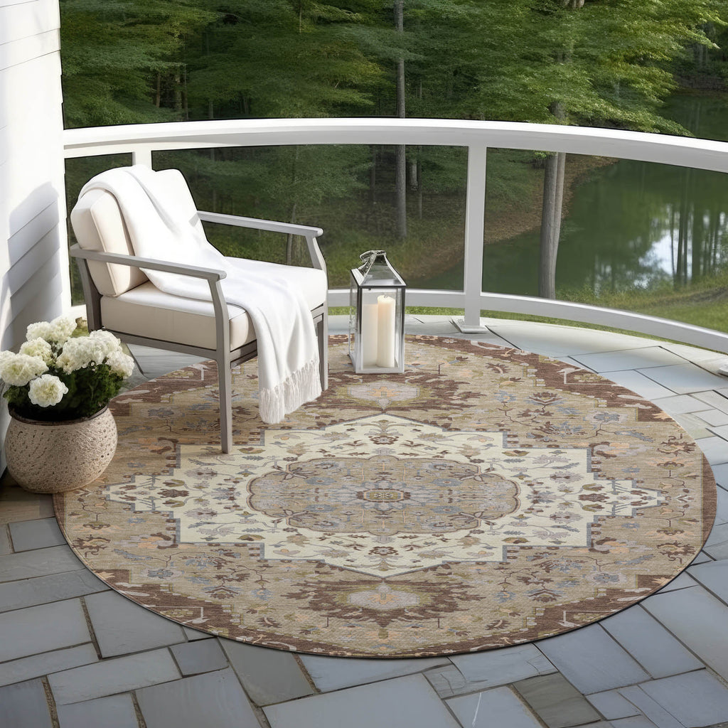 addison chantille acn985 chocolate rug