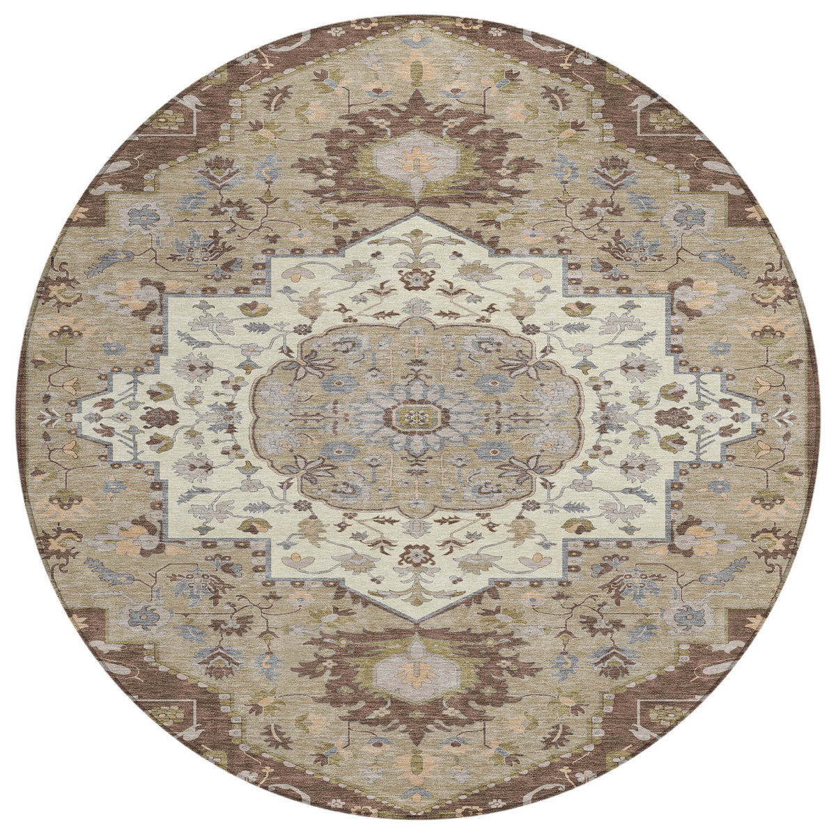 addison chantille acn985 chocolate rug