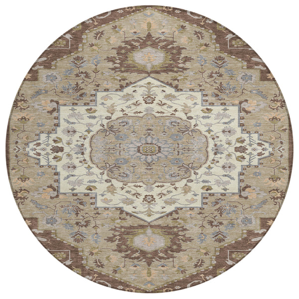 addison chantille acn985 chocolate rug