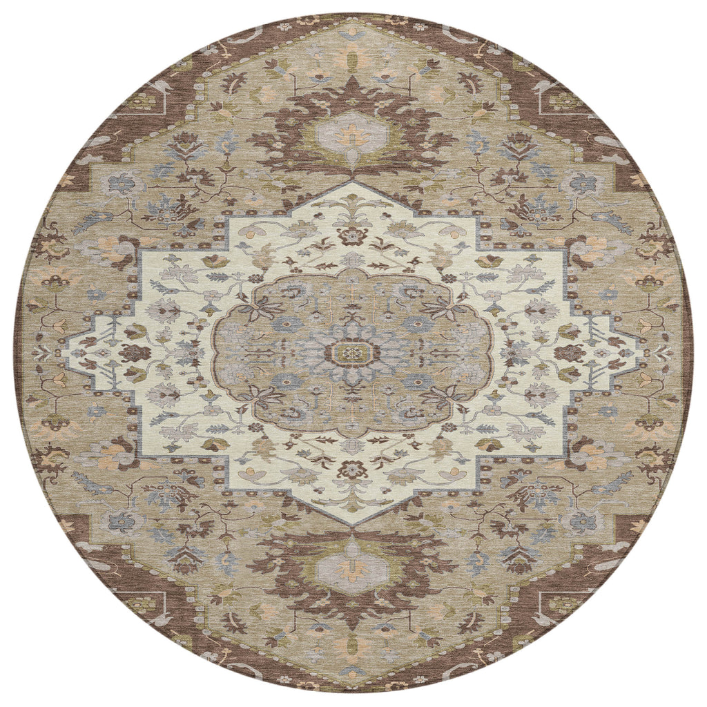 addison chantille acn985 chocolate rug