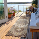 addison chantille acn985 chocolate rug