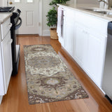 addison chantille acn985 chocolate rug