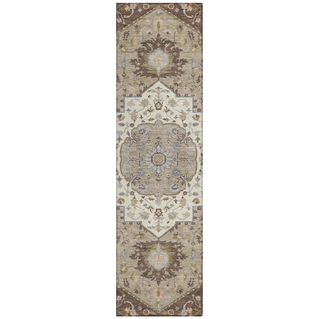 addison chantille acn985 chocolate rug