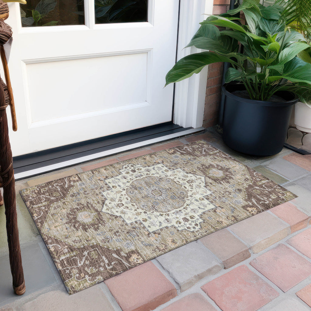 addison chantille acn985 chocolate rug