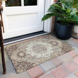 addison chantille acn985 chocolate rug