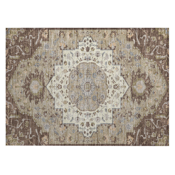 addison chantille acn985 chocolate rug