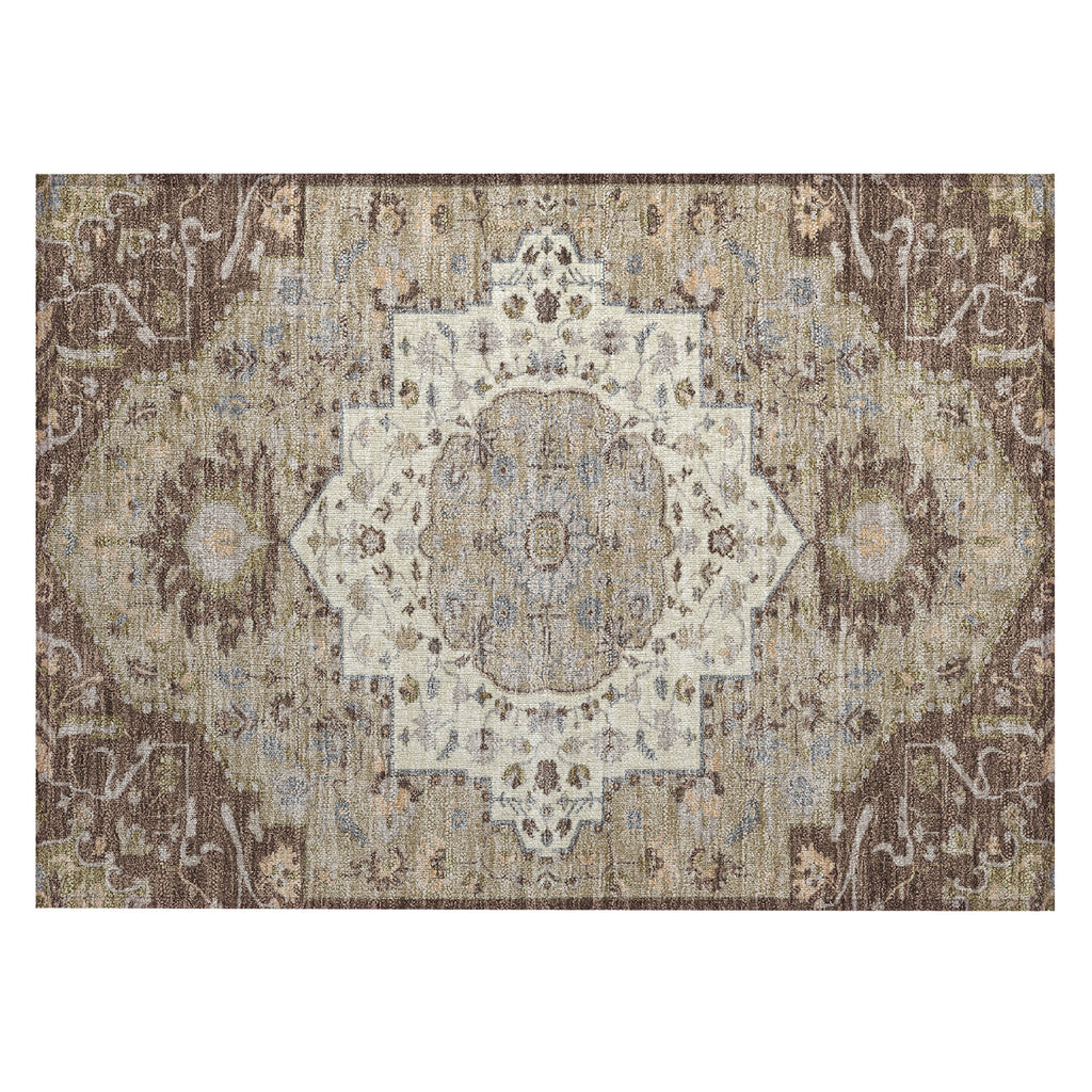 addison chantille acn985 chocolate rug