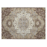 addison chantille acn985 chocolate rug