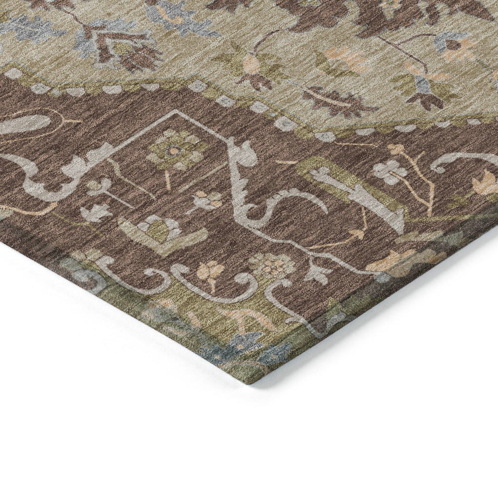 addison chantille acn985 chocolate rug