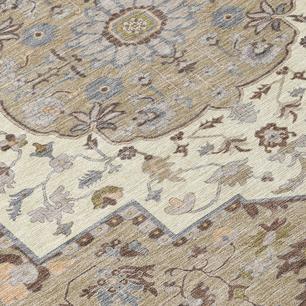 addison chantille acn985 chocolate rug