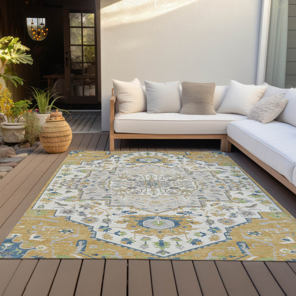 addison chantille acn985 gold rug