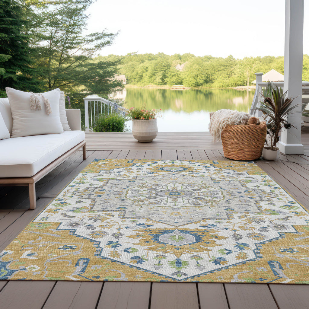 addison chantille acn985 gold rug