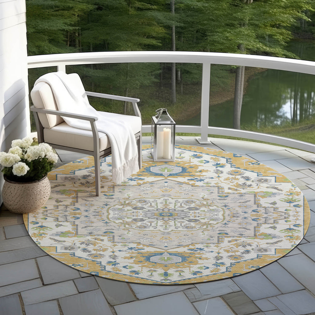 addison chantille acn985 gold rug