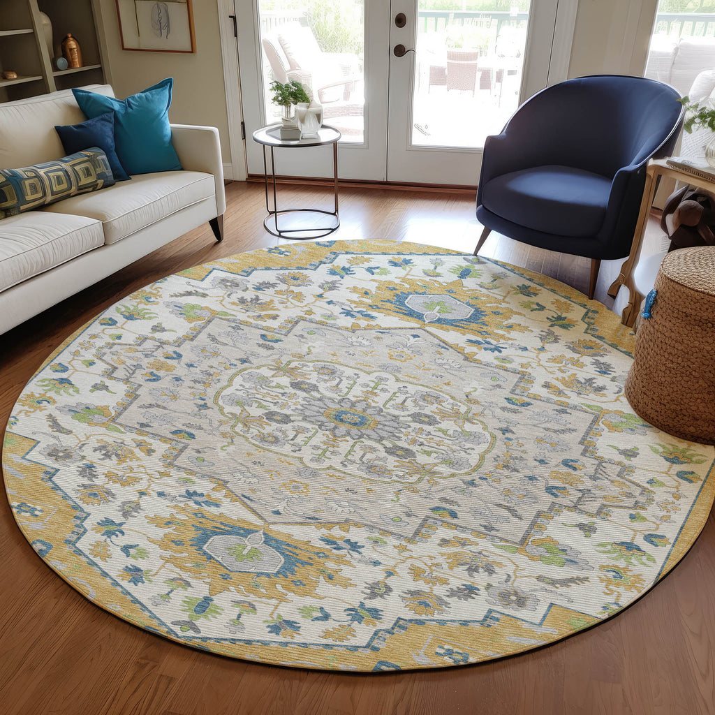 addison chantille acn985 gold rug