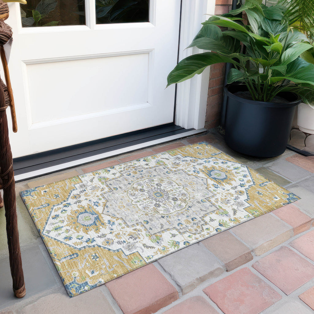 addison chantille acn985 gold rug