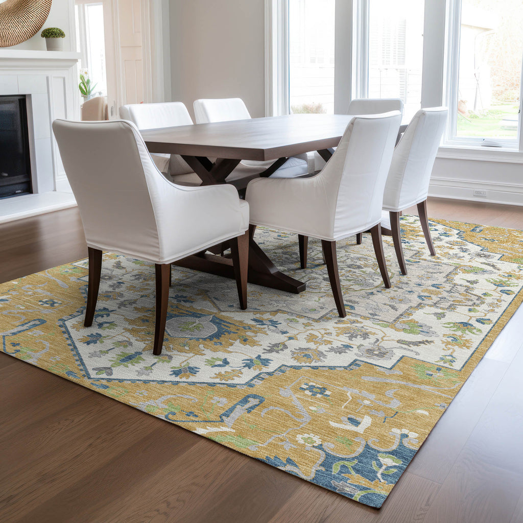 addison chantille acn985 gold rug