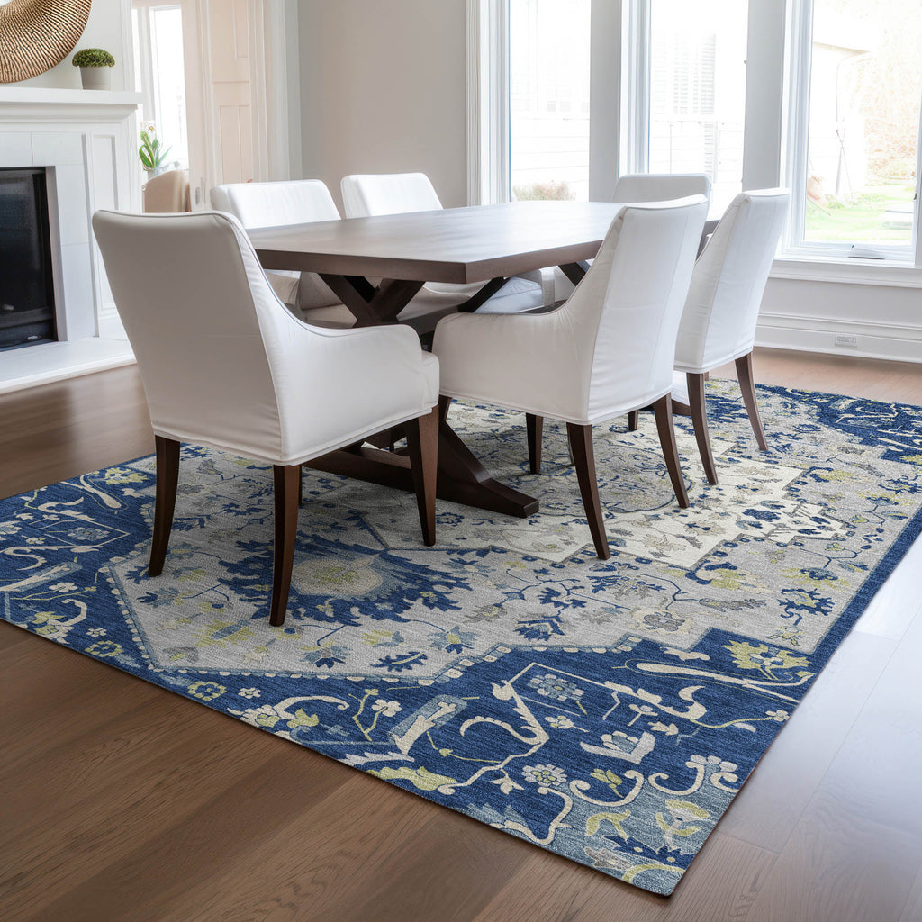 addison chantille acn985 navy rug